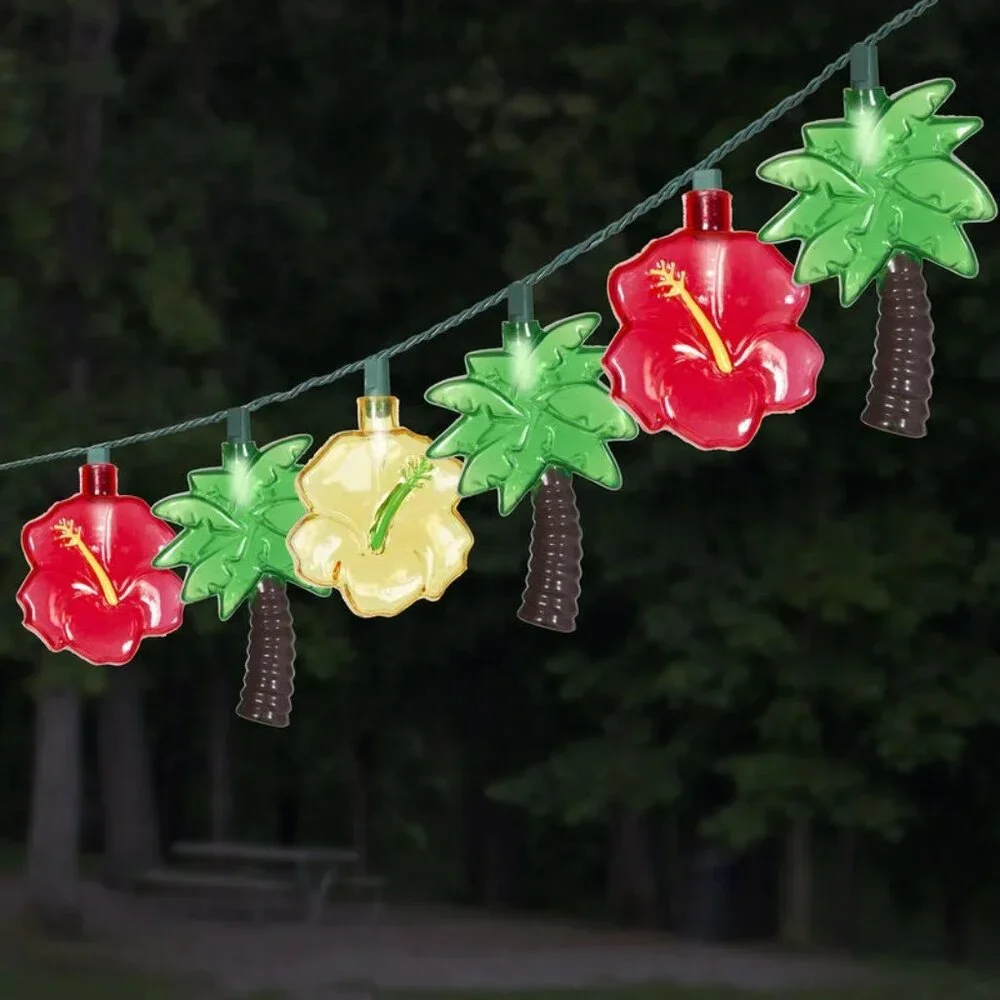 Hawaiian Party Lights 2 Boxes NEW